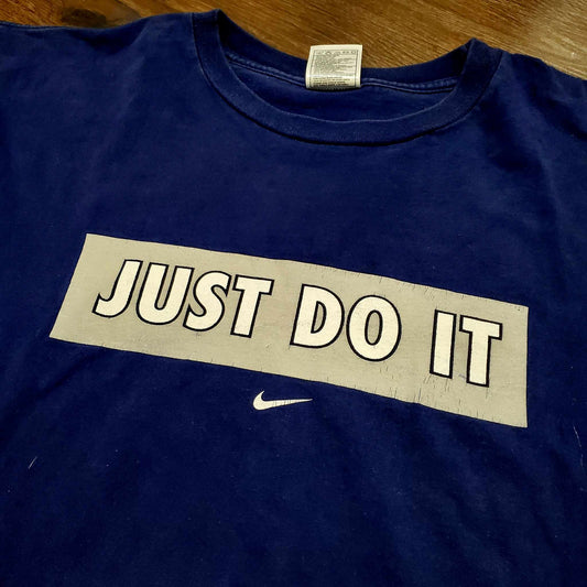 (XXL) Vtg Nike Just Do It T-Shirt