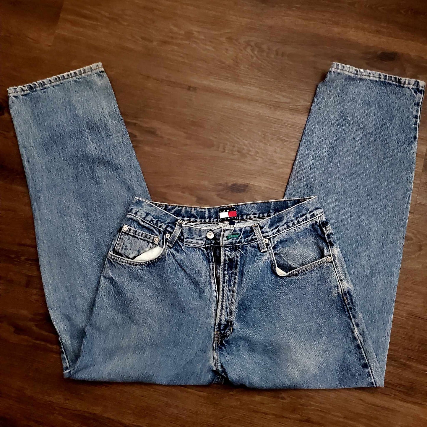 (34x32) VTG Tommy Hilfiger Jeans