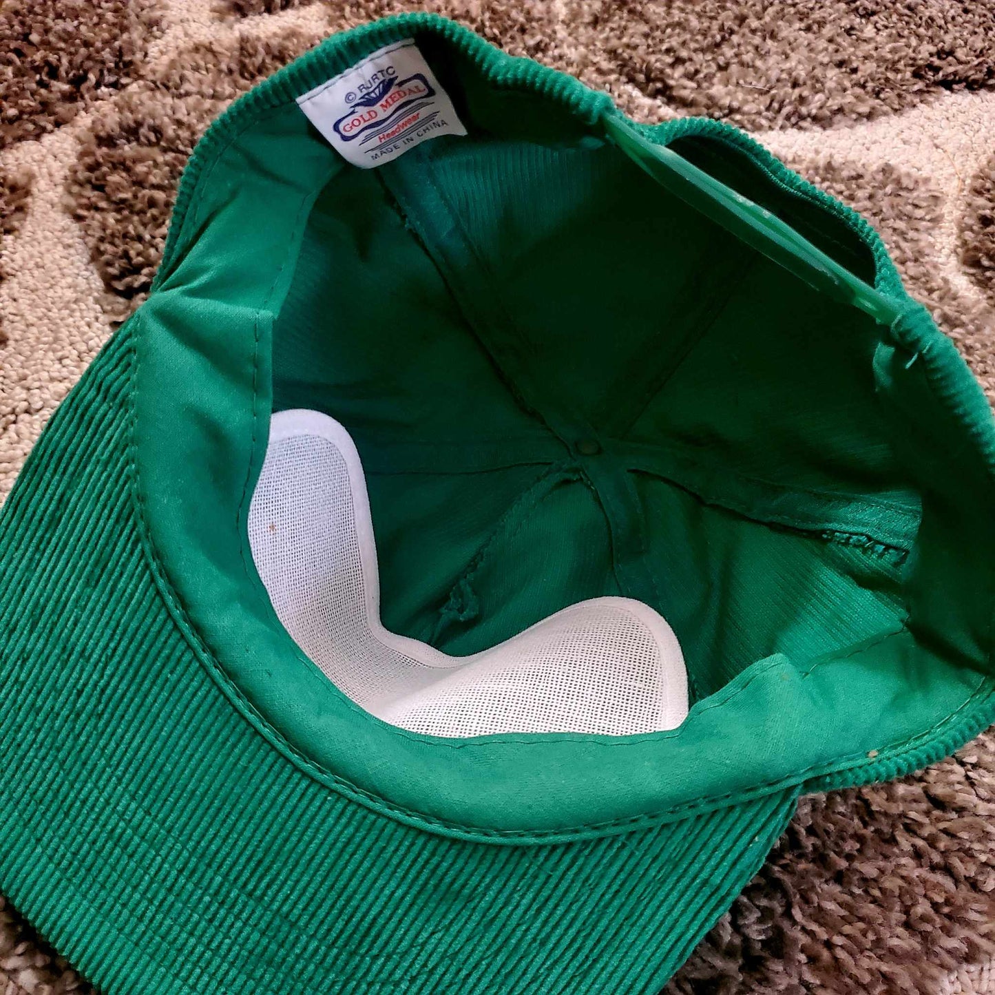 (OS) VTG Salem Corduroy Hat (Snap Back)