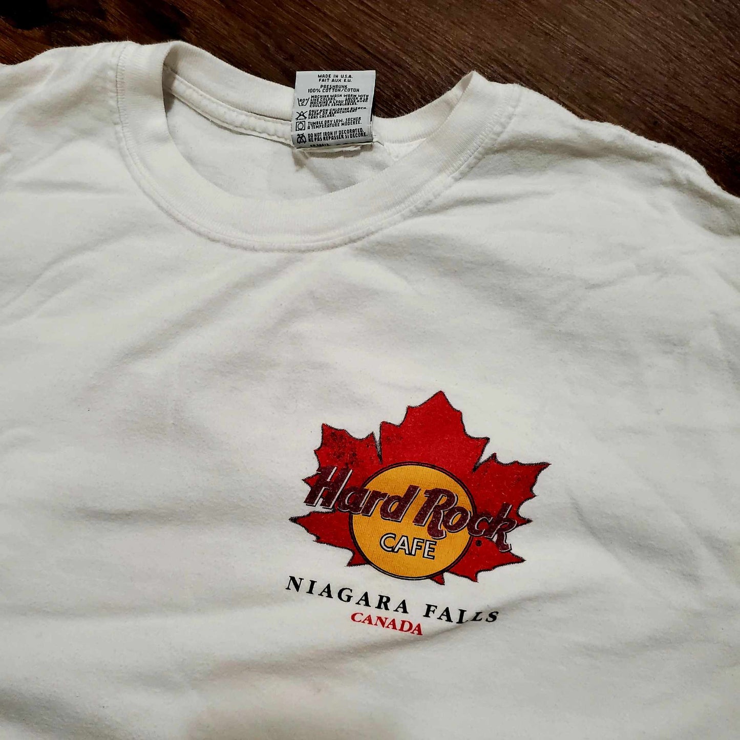 (XXL) Vtg Hard Rock Niagara Falls T-Shirt