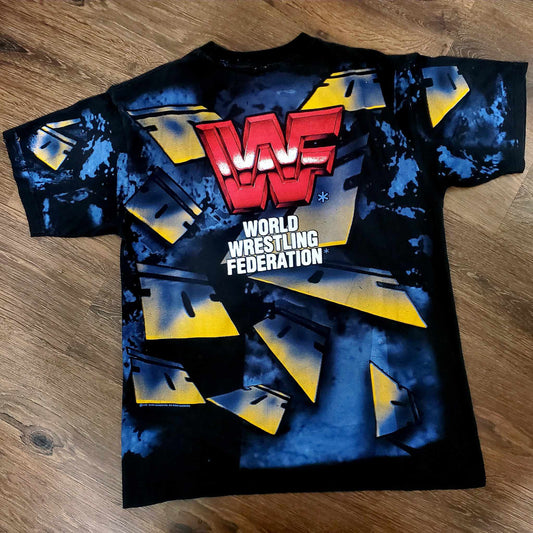 (XL) Vtg Razor Ramon AOP / RARE