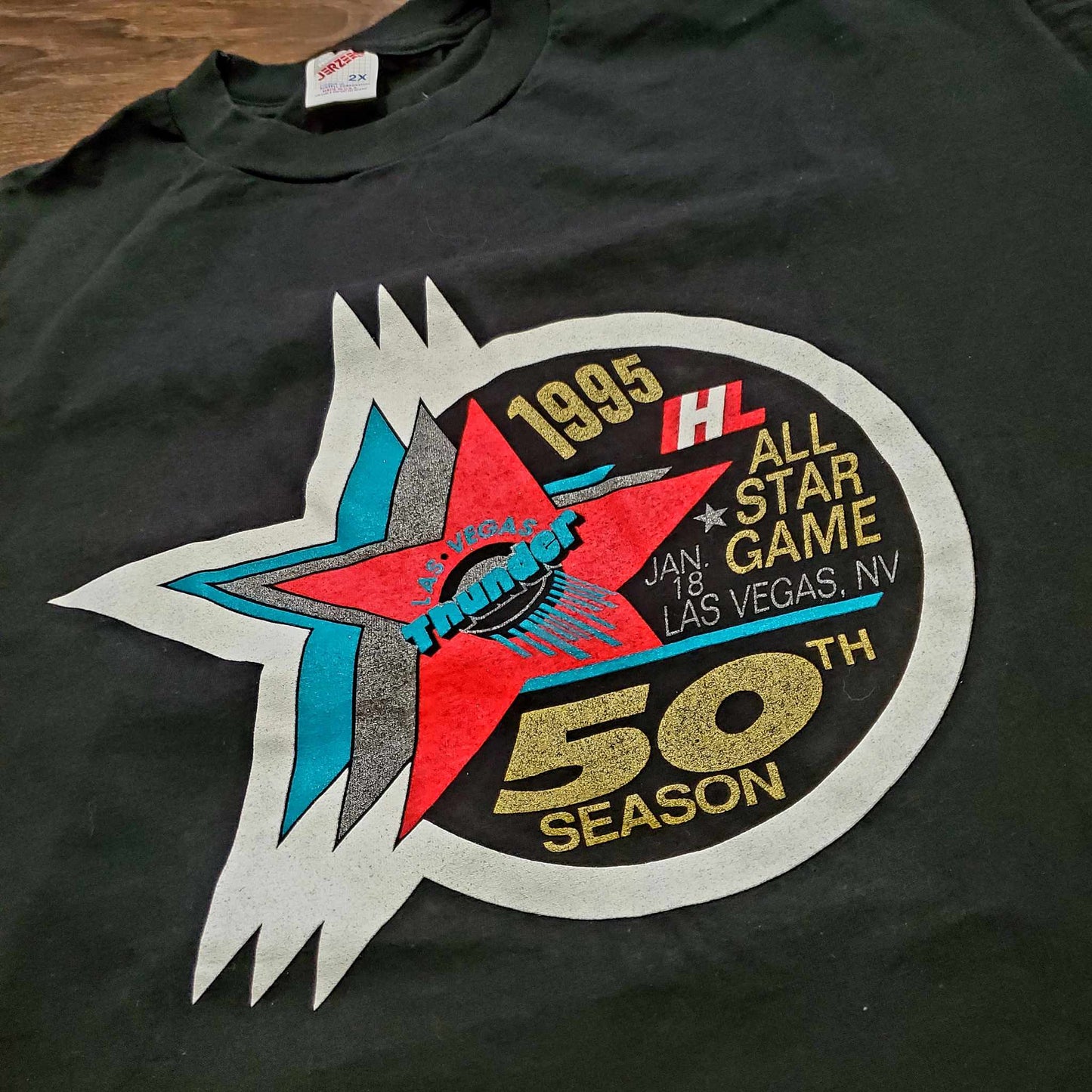 (XXL) '95 NHL All Star Game T-Shirt