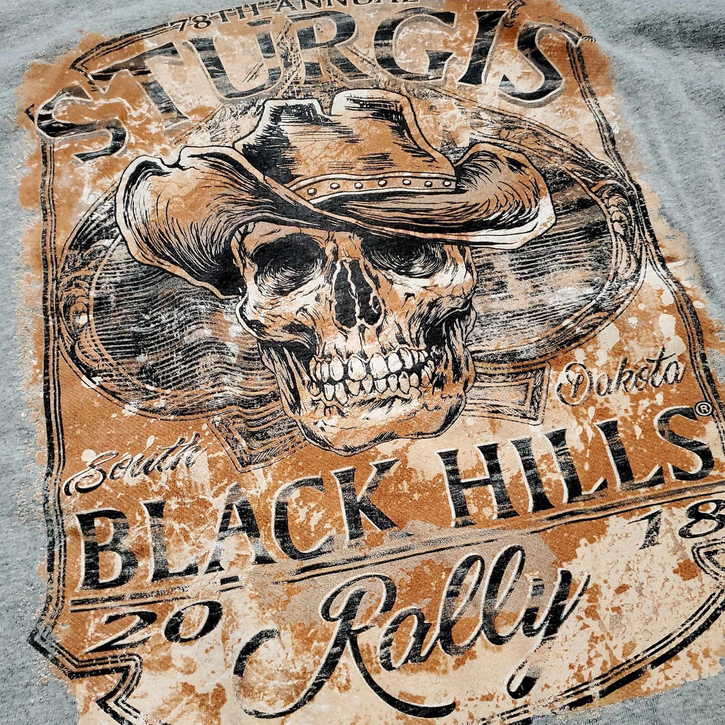 (XXXL) 2018 Sturgis Black Hill Rally Longsleeve T-Shirt