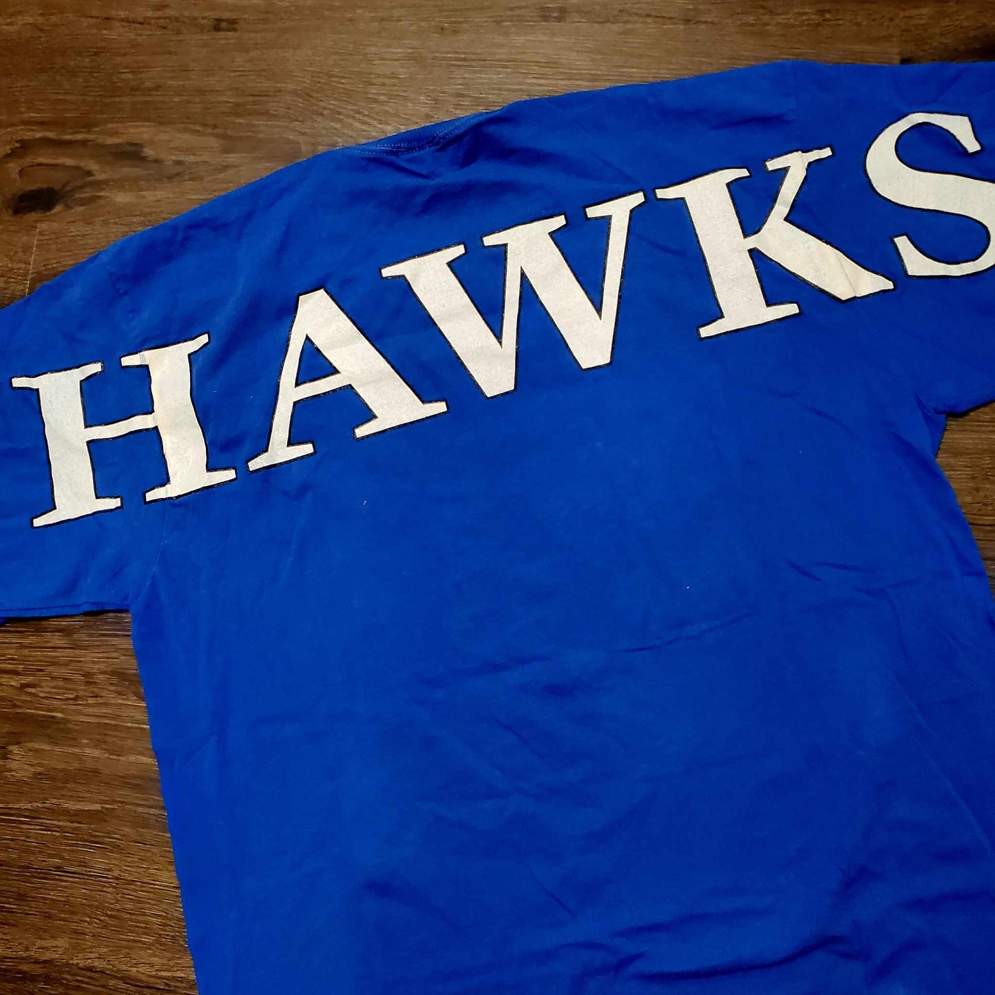 (XXL) Vtg Larue County KY Hawks T-Shirt