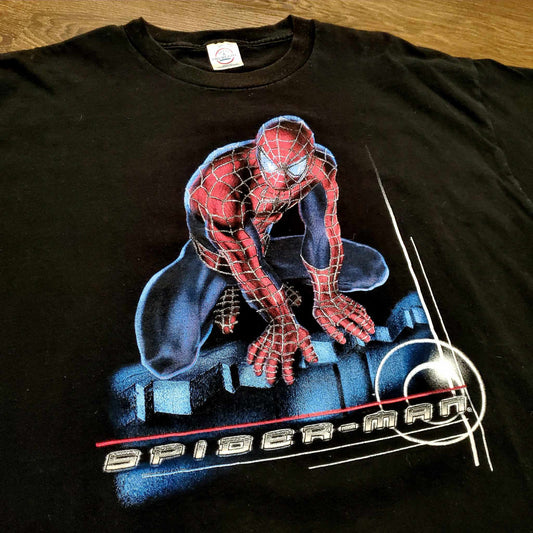 (XL) Vtg Spiderman Movie Promo Tee