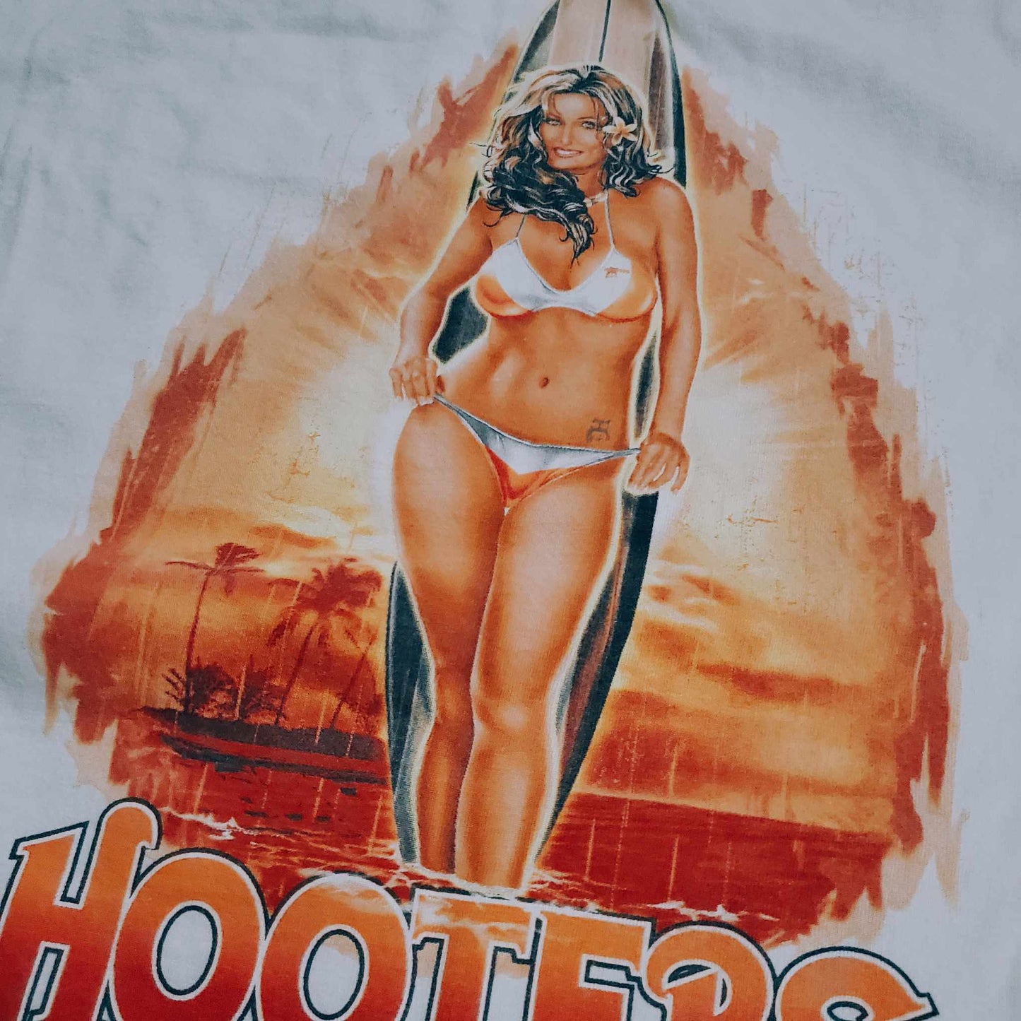 (XL) Vtg Hooters T-Shirt