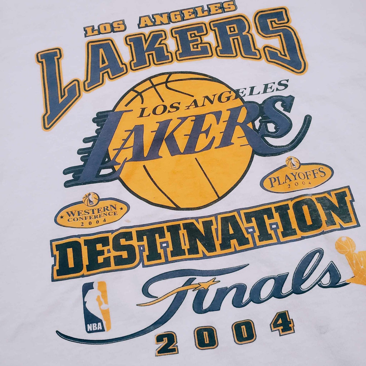 (XXXL) Vtg '04 Los Angeles Lakers T-Shirt