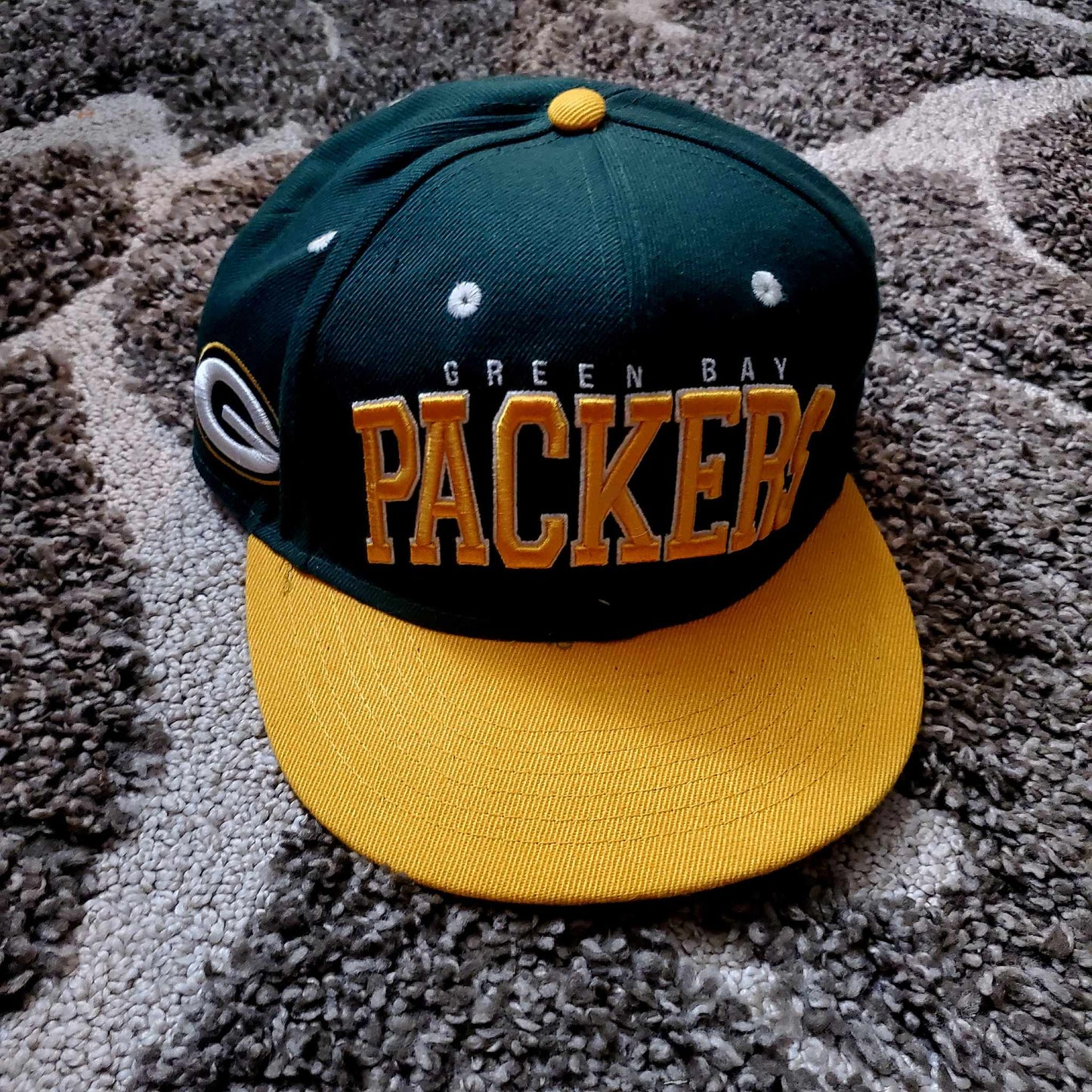 VTG Green Bay Packers Hat (Snap Back)