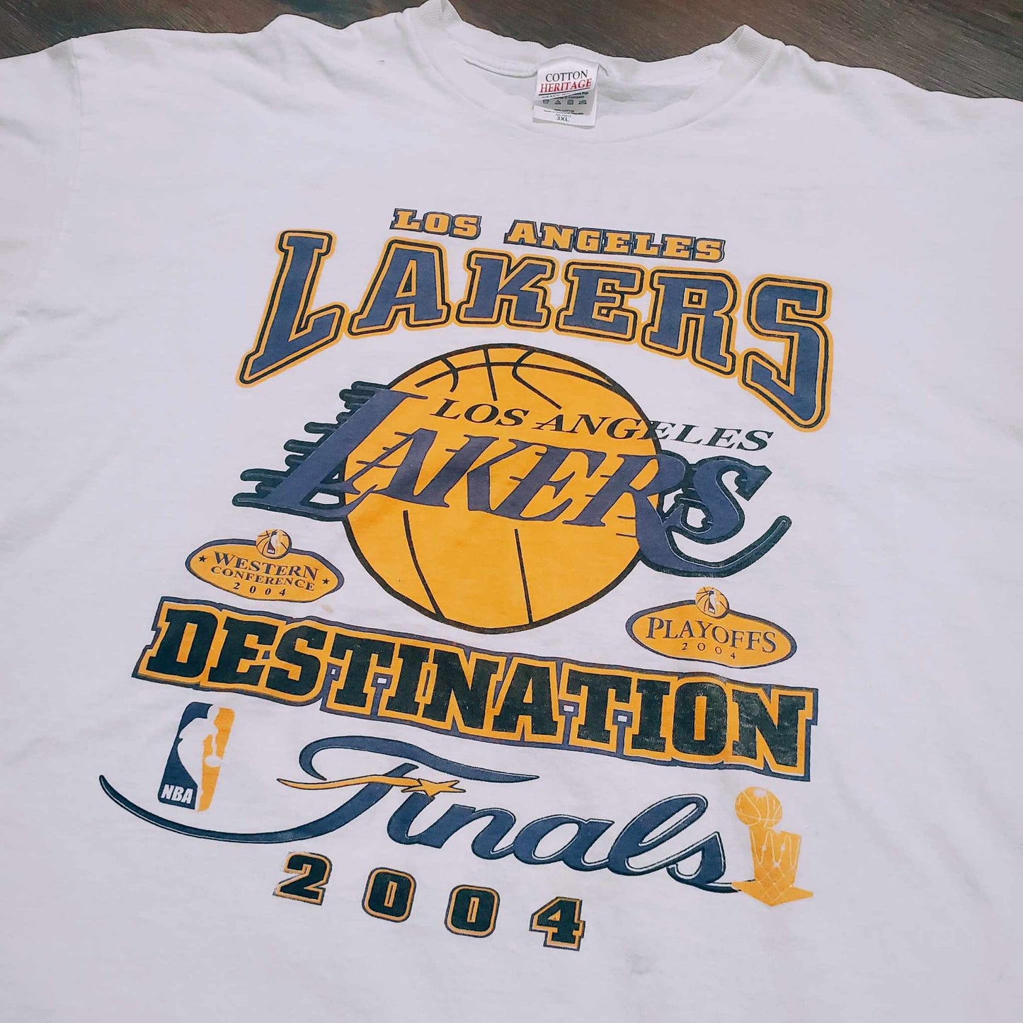 (XXXL) Vtg '04 Los Angeles Lakers T-Shirt