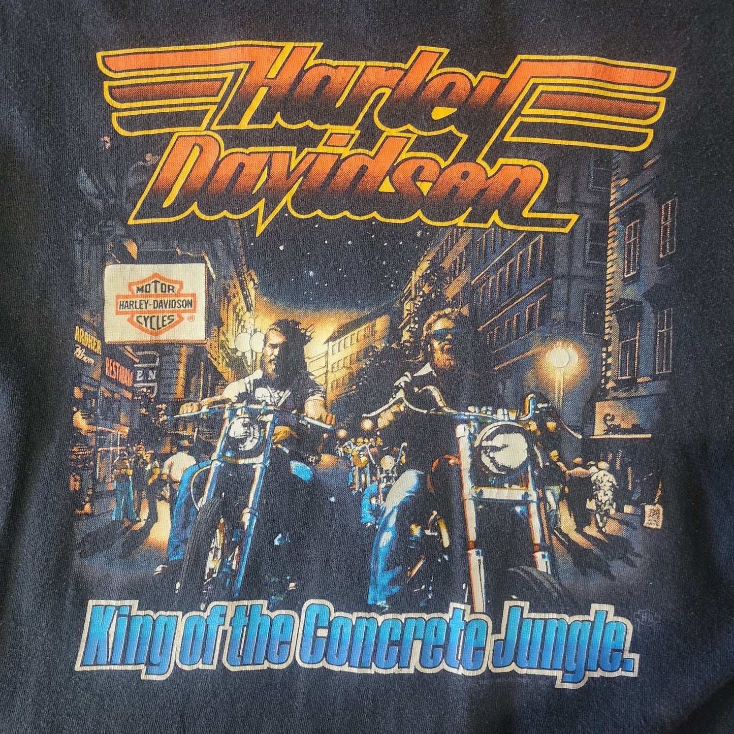 Vintage 1982 Harley-Davidson Tee