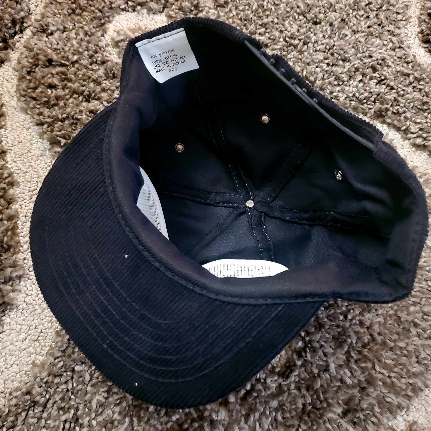 (OS) VTG Camel Corduroy Hat (Snap Back)