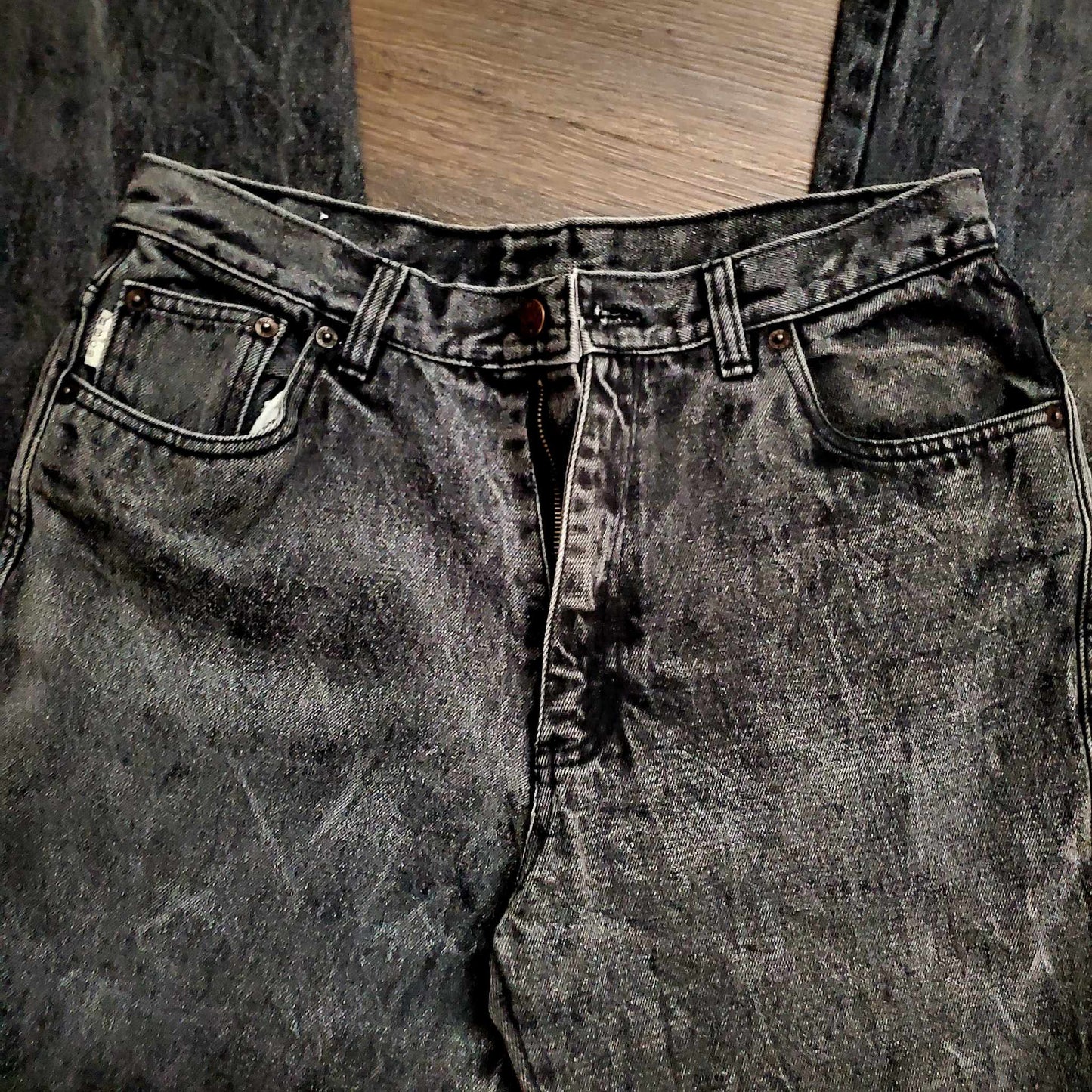 (31x33) VTG Bugle Boy Jeans