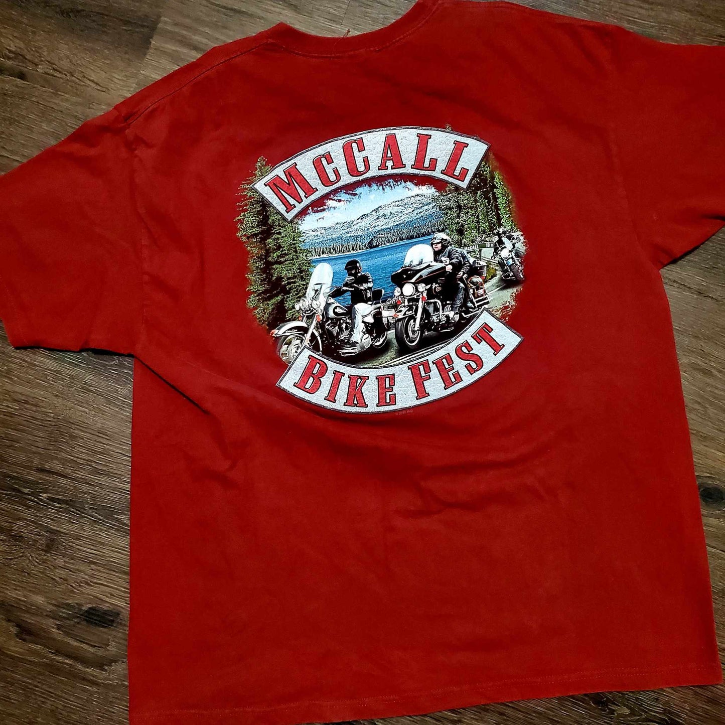 (XXL) Vtg Harley Davidson McCall Bike Fest T-Shirt