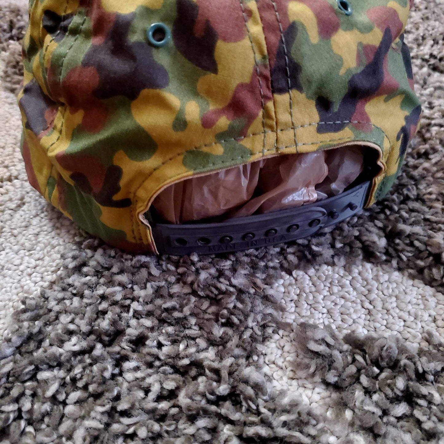 (OS) VTG Camel Camouflage Promo Hat (Snap Back)