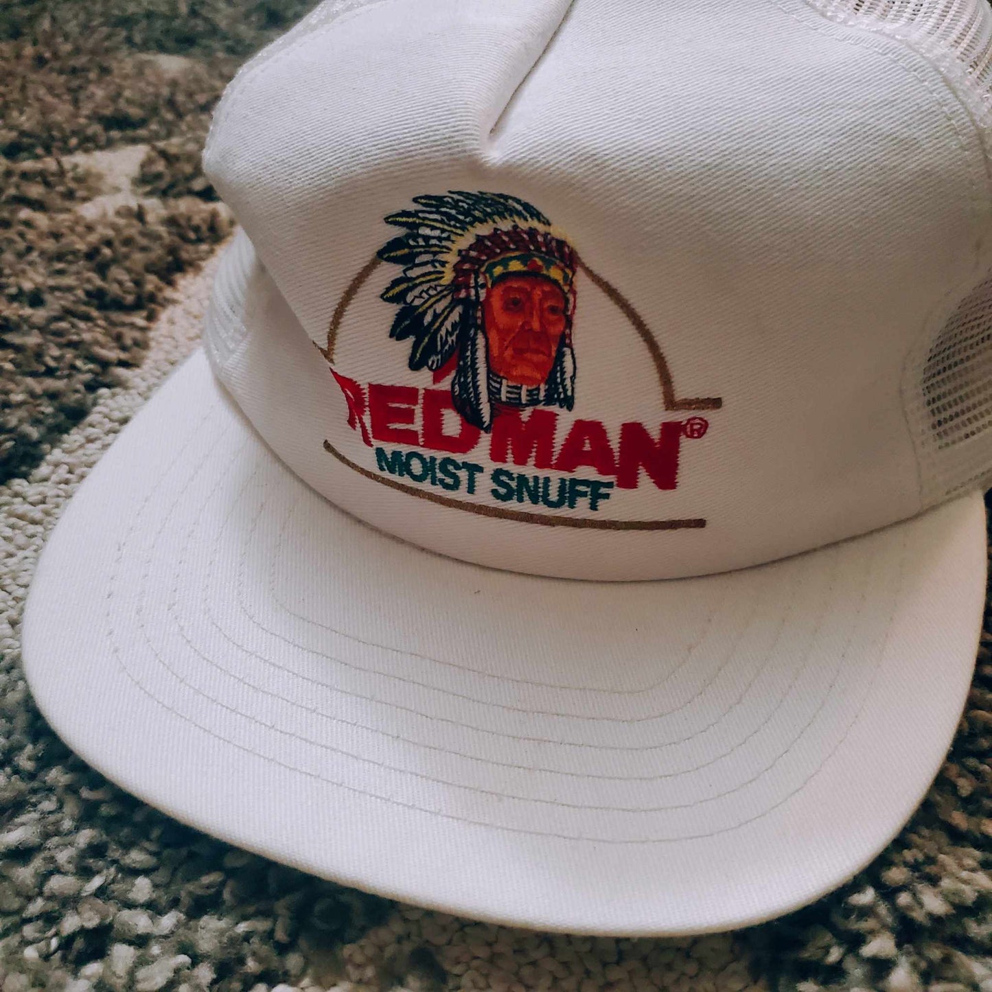 VTG Redman Moist Snuff Hat (Snap Back)