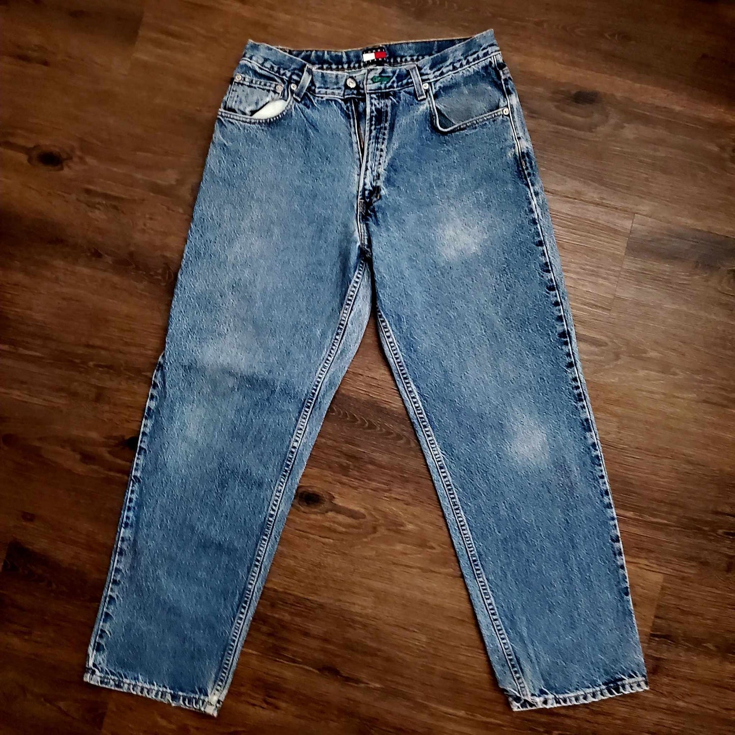 (34x32) VTG Tommy Hilfiger Jeans