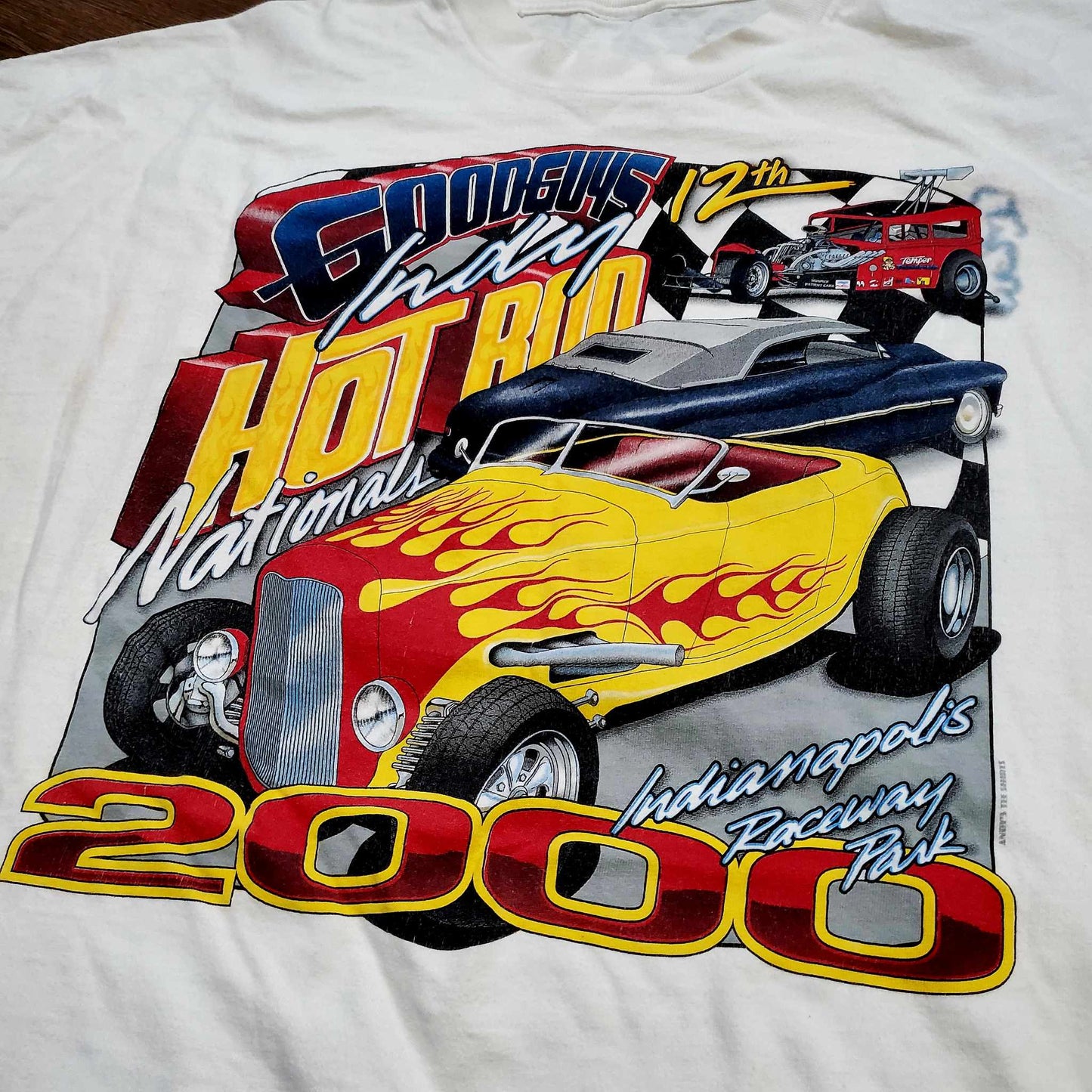 (XXL) Vtg Good Guys Indy Hot Rod Nationals T-Shirt