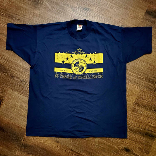 (XXL) Vtg Naval Ordinance Station T-Shirt