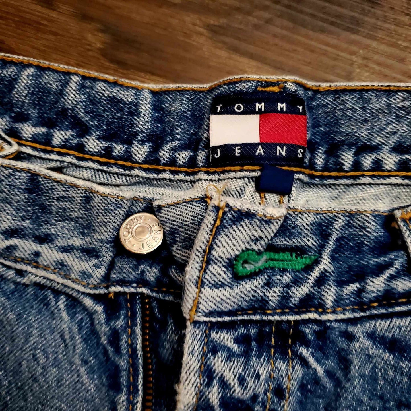 (34x32) VTG Tommy Hilfiger Jeans