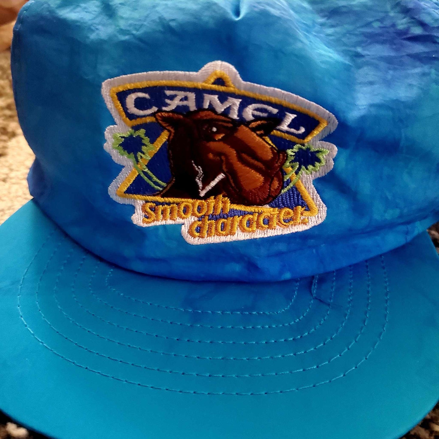 (OS) Camel Tie Dye Hat (Snap Back)