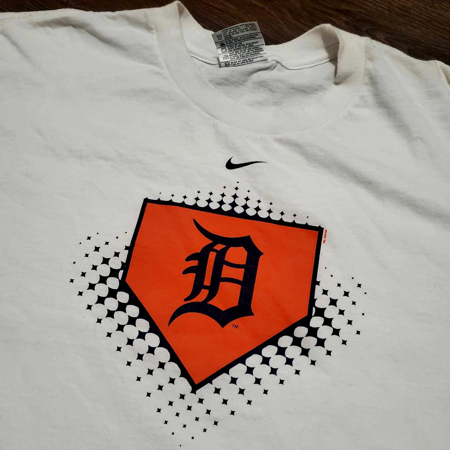 (XXL) Vtg Nike Detroit Tigers Longsleeve T-Shirt