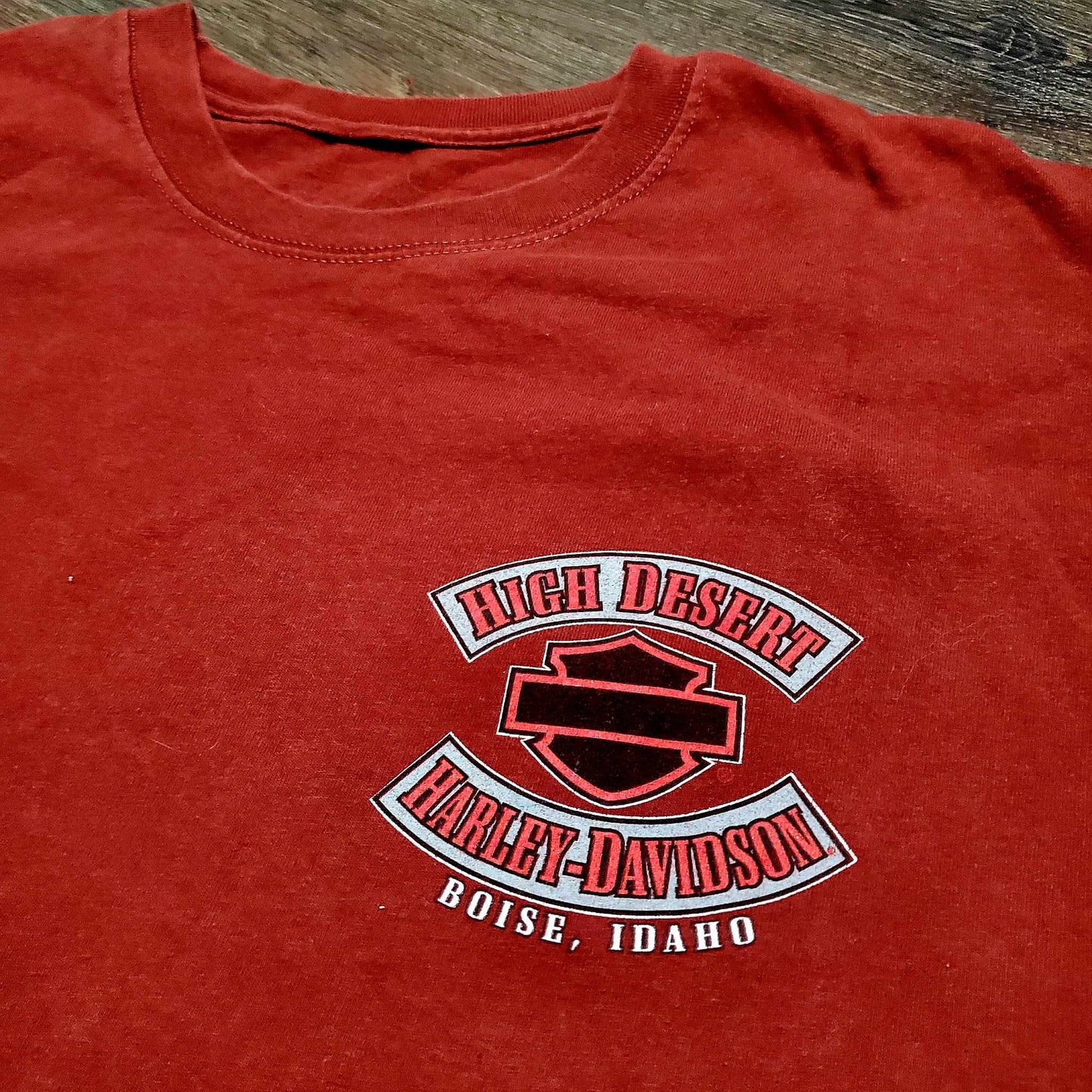 (XXL) Vtg Harley Davidson McCall Bike Fest T-Shirt