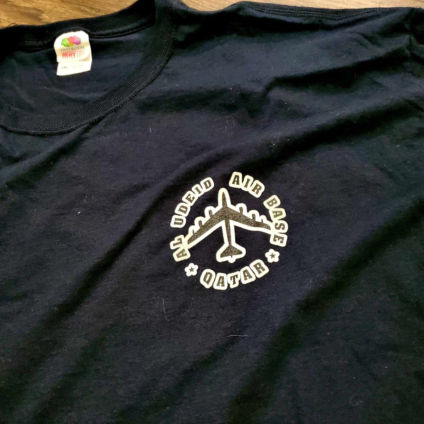 (XXL) Qatar Airbase T-Shirt