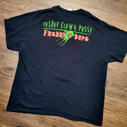 (XL) Insane Clown Posse / Freddy 2 Dope T-Shirt