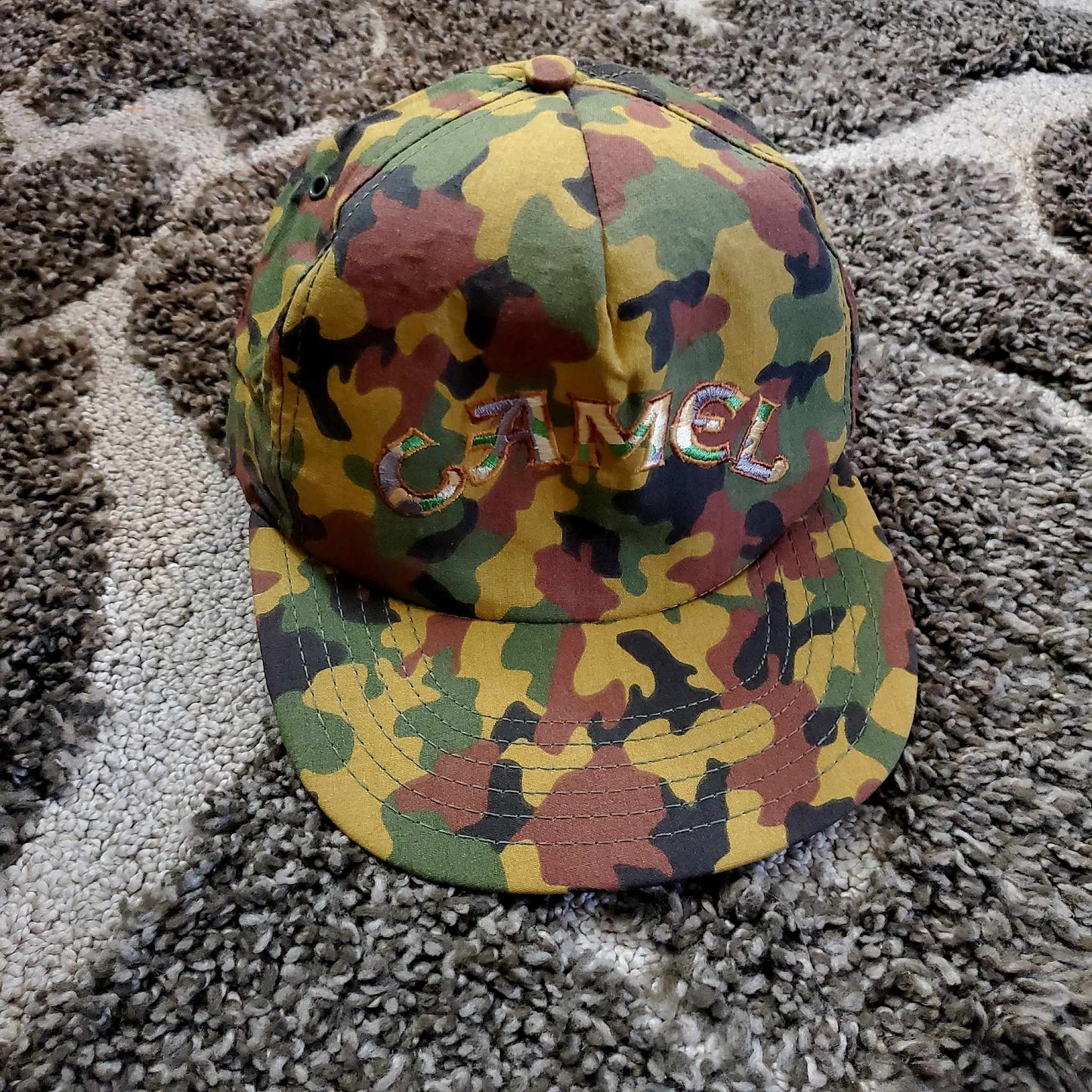 (OS) VTG Camel Camouflage Promo Hat (Snap Back)