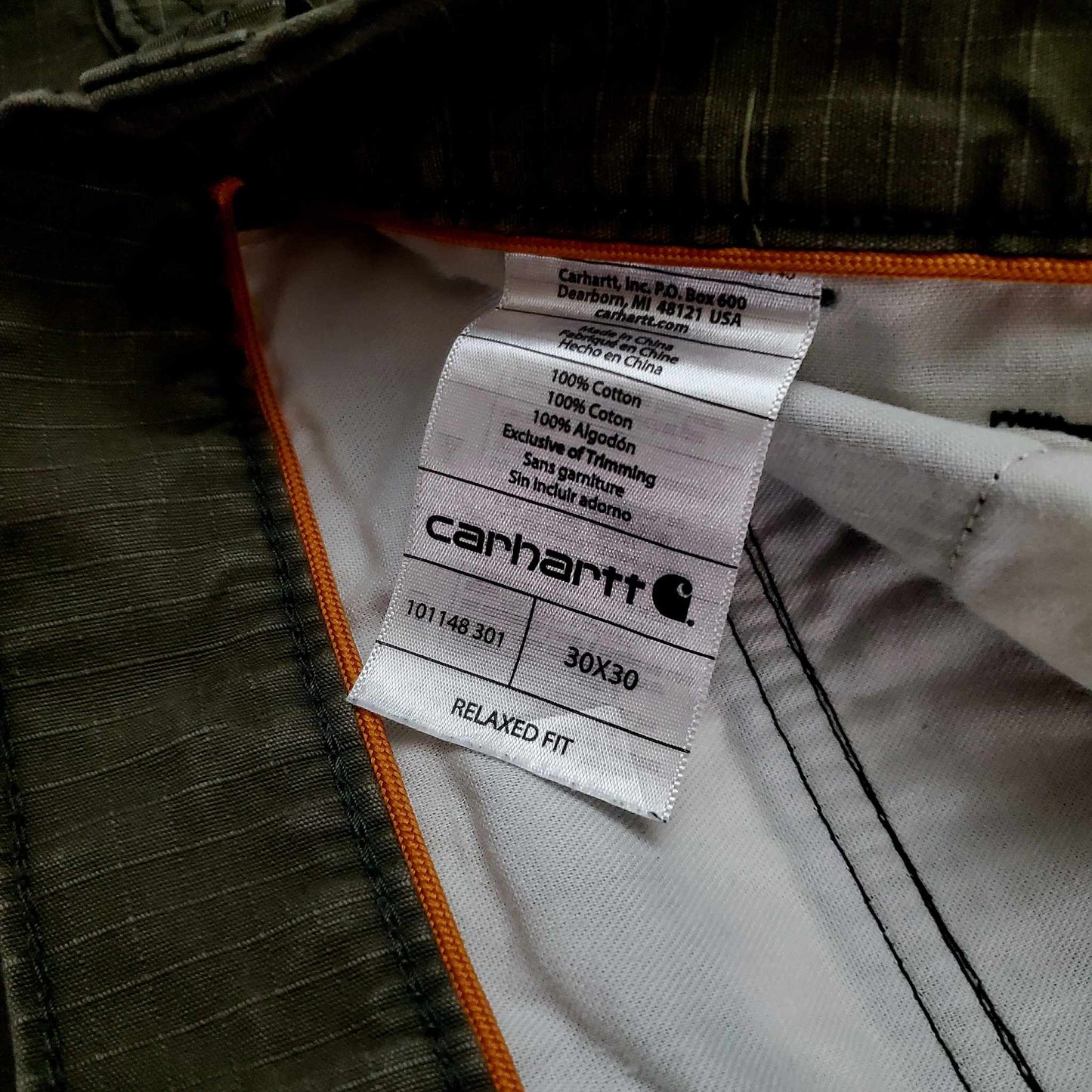 (30x30) Carhartt Jeans