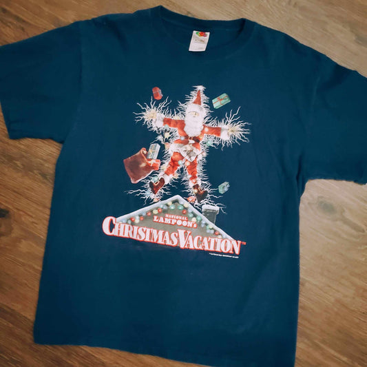 (L) Vtg '07 National Lampoons Christmas Vacation T-Shirt