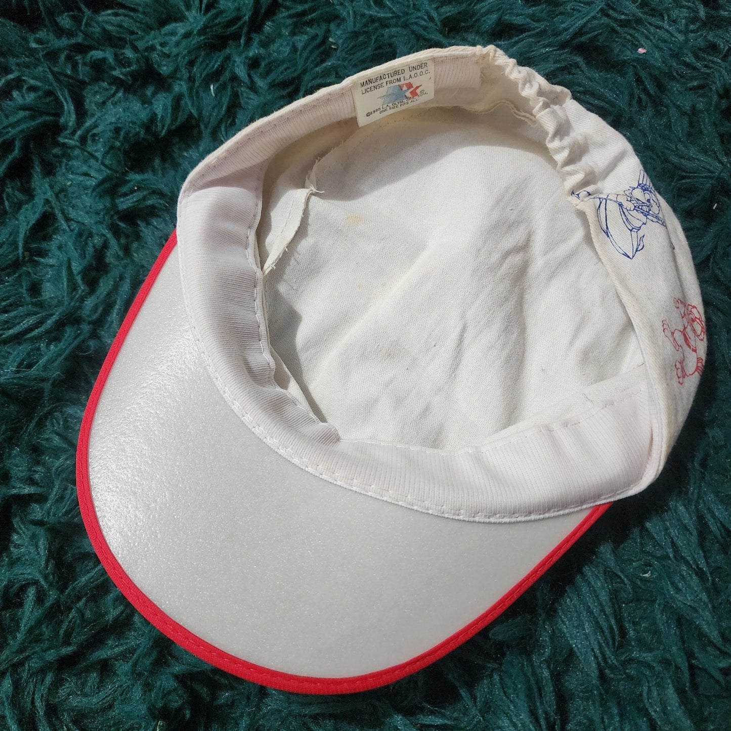 Vintage 1984 Los Angeles Olympics Hat