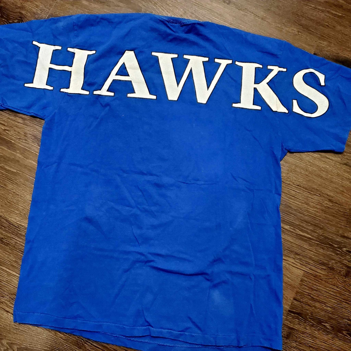 (XXL) Vtg Larue County KY Hawks T-Shirt