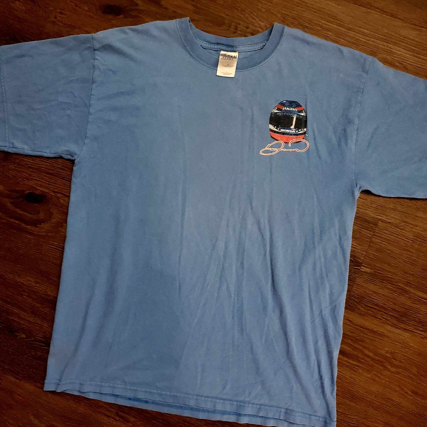 (L) Vtg Danica Patrick Indy Car T-Shirt