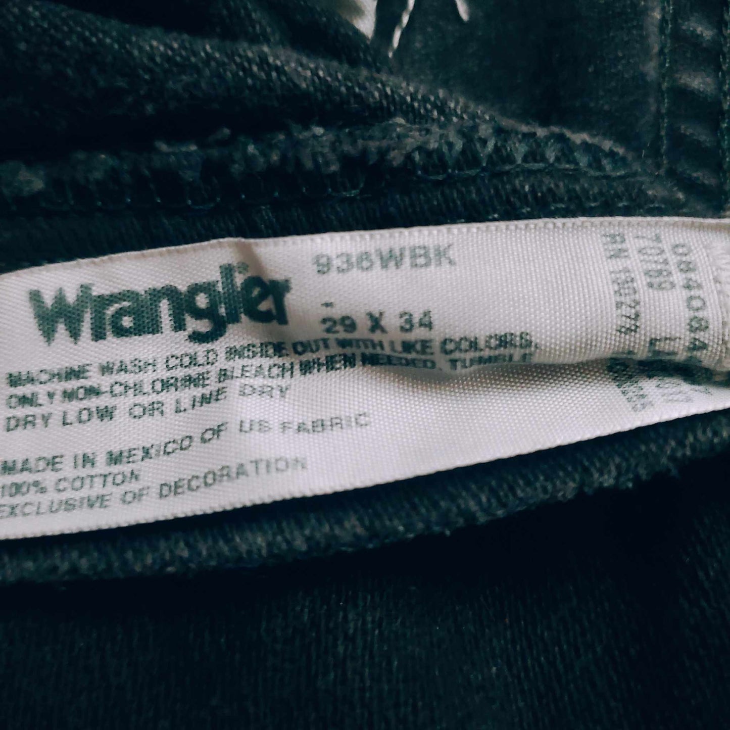 (29x34) VTG Wrangler Jeans