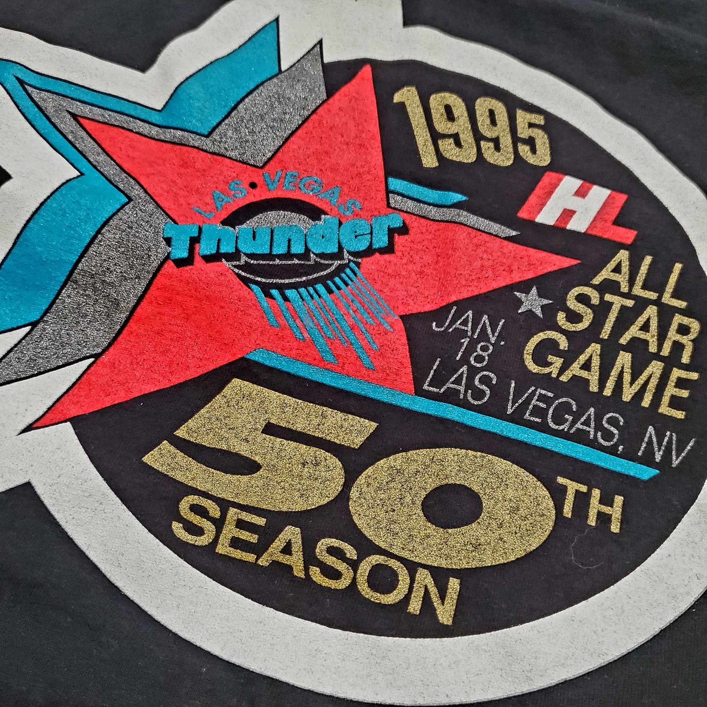 (XXL) '95 NHL All Star Game T-Shirt