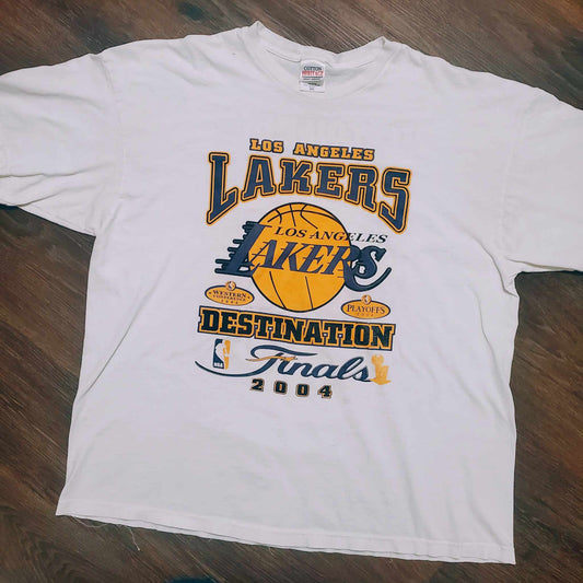 (XXXL) Vtg '04 Los Angeles Lakers T-Shirt