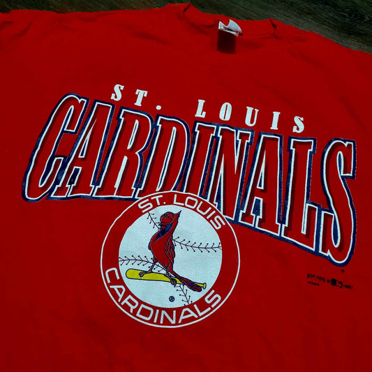 (XXXL) Vtg '97 St. Louis Cardinals T-Shirt