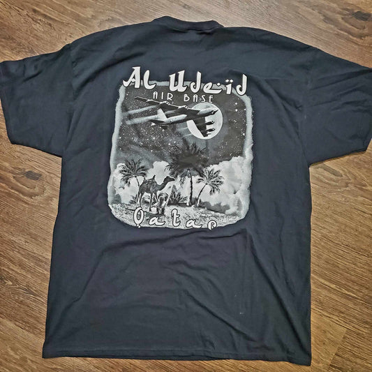 (XXL) Qatar Airbase T-Shirt