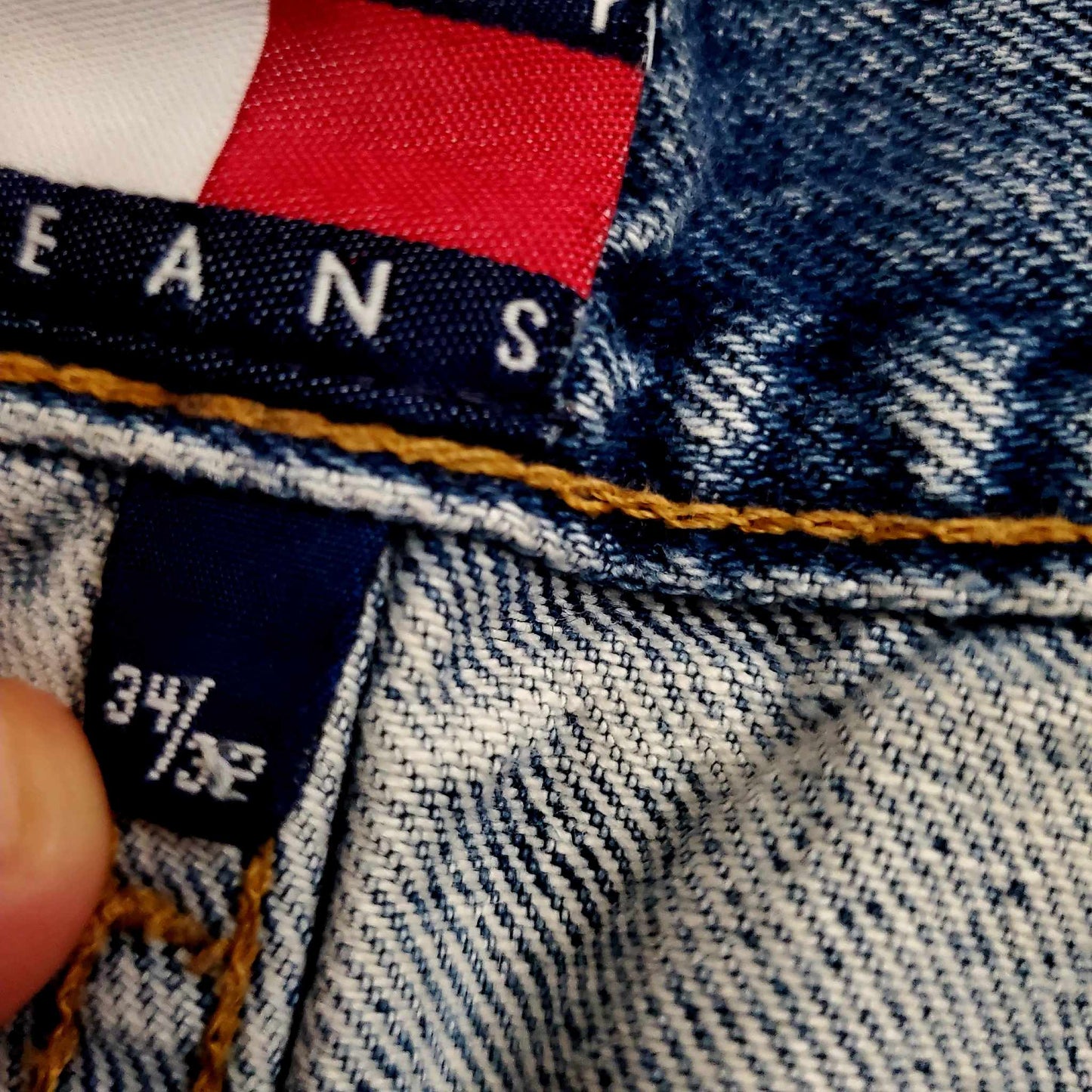 (34x32) VTG Tommy Hilfiger Jeans