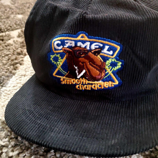 (OS) VTG Camel Corduroy Hat (Snap Back)