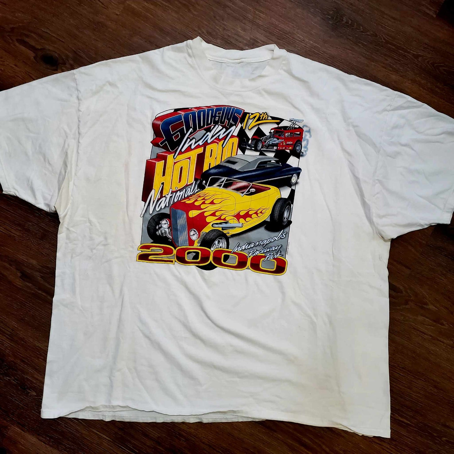 (XXL) Vtg Good Guys Indy Hot Rod Nationals T-Shirt