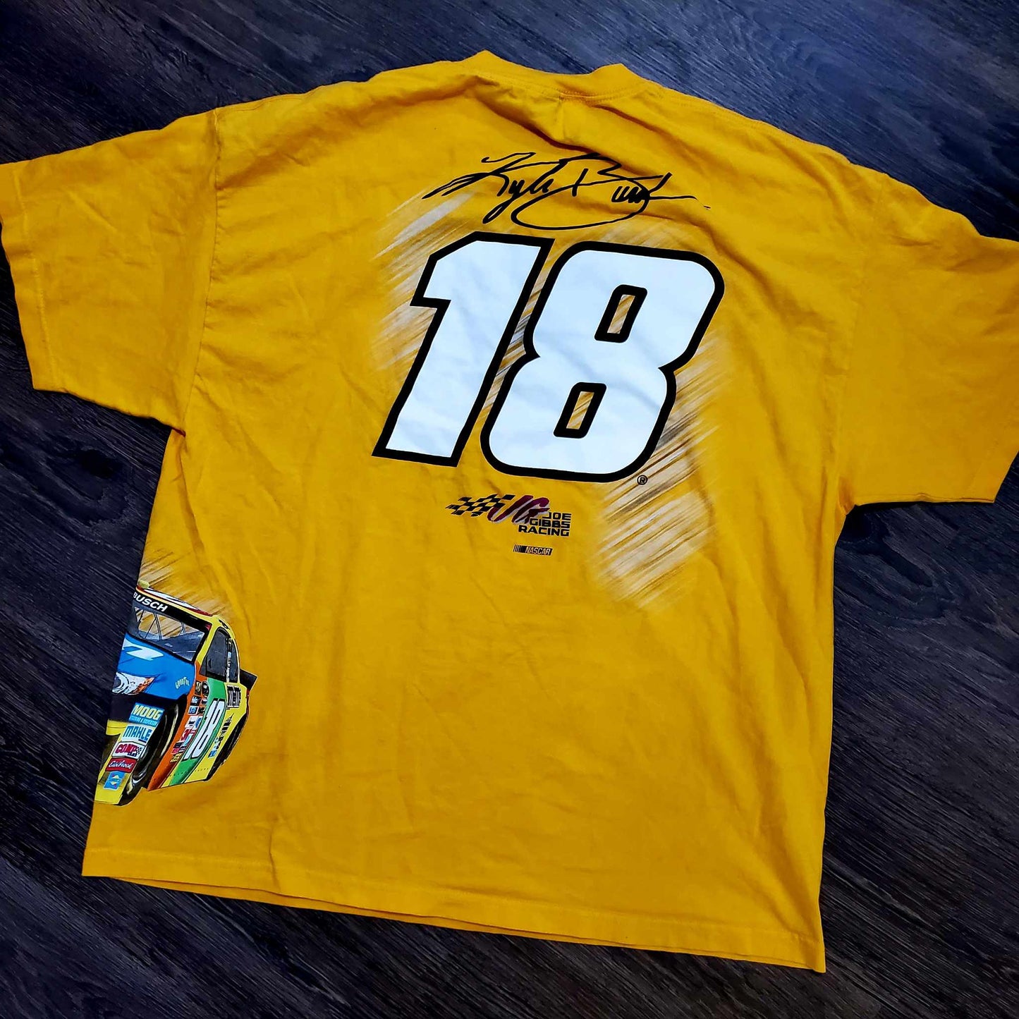 (XXL) Vtg Kyle Busch M&M Nascar T-Shirt