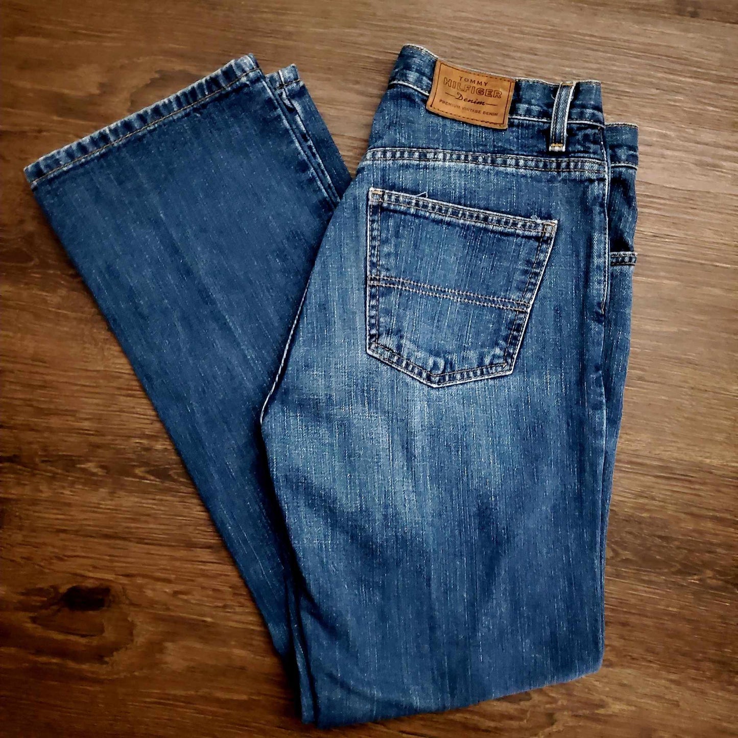 (29x30) VTG Tommy Hilfiger Jeans