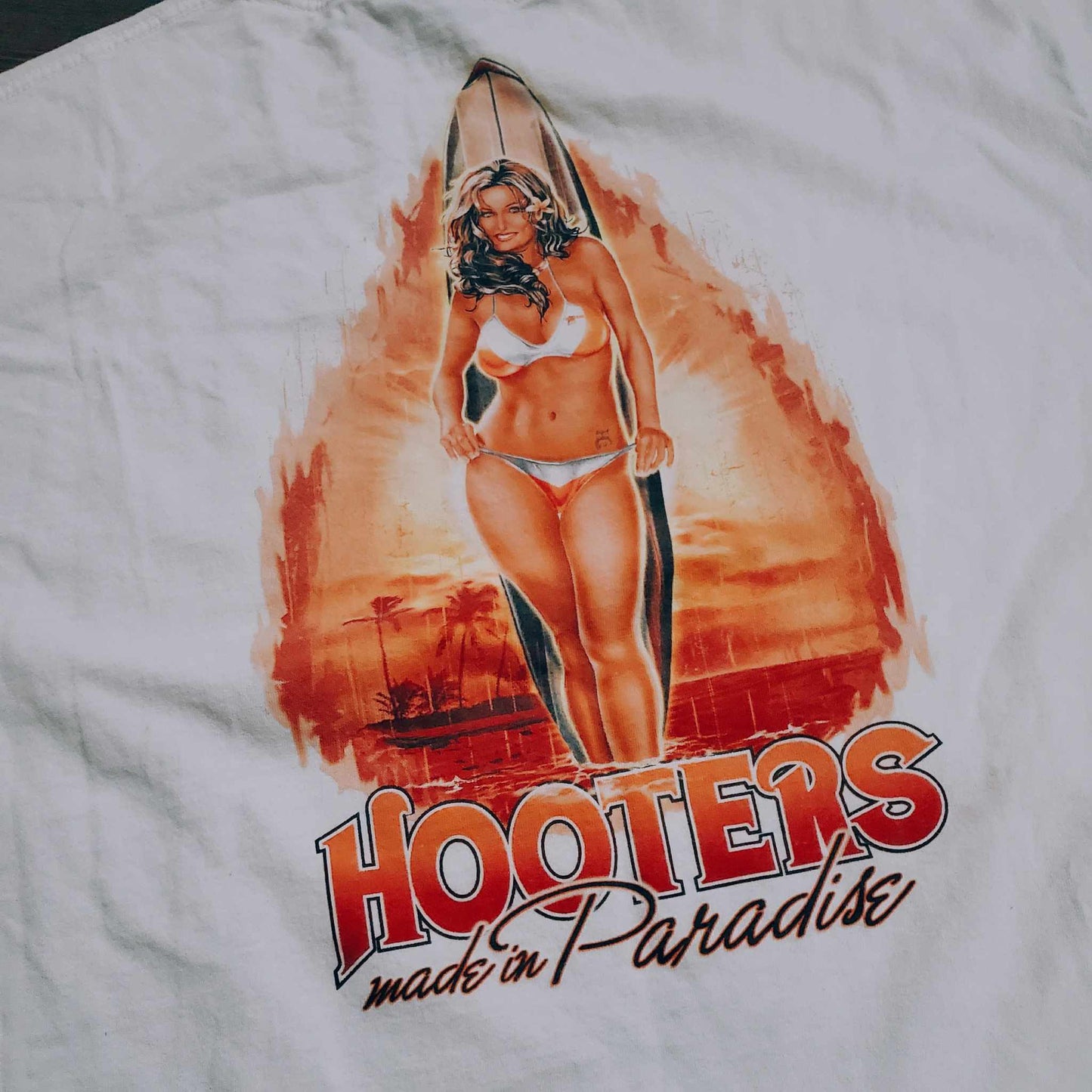 (XL) Vtg Hooters T-Shirt