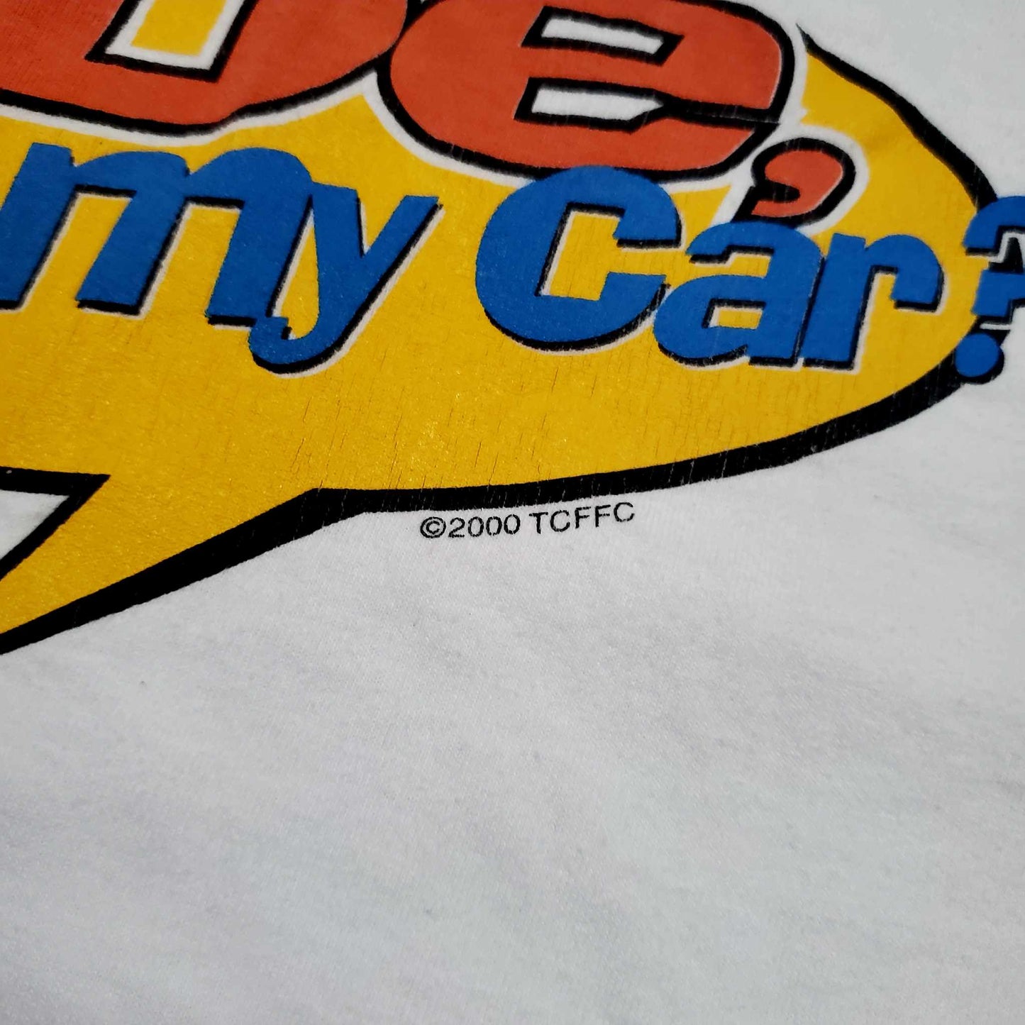 (XL) Vtg Dude Where's My Car Promo Tee