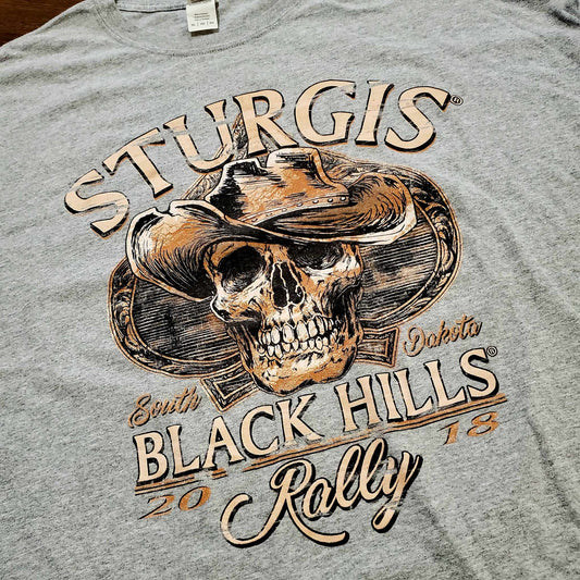 (XXXL) 2018 Sturgis Black Hill Rally Longsleeve T-Shirt