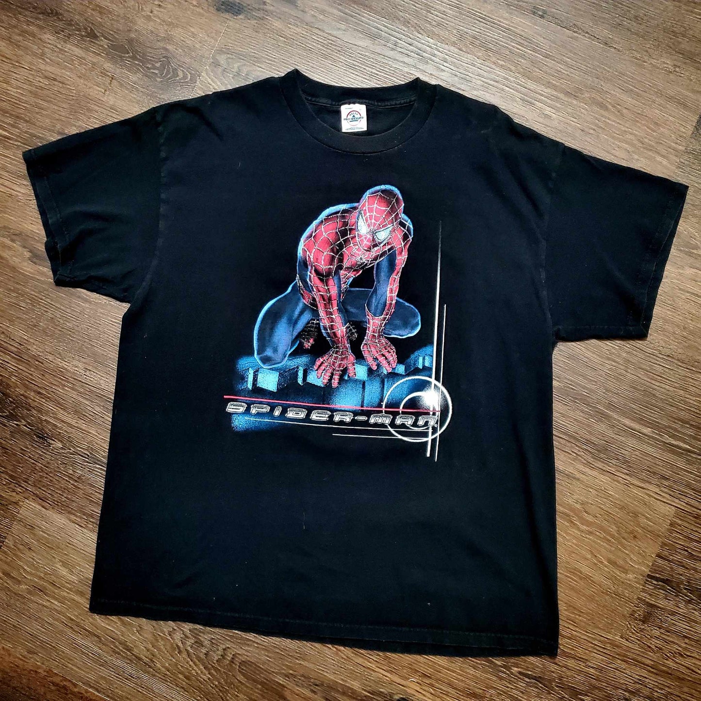 (XL) Vtg Spiderman Movie Promo Tee