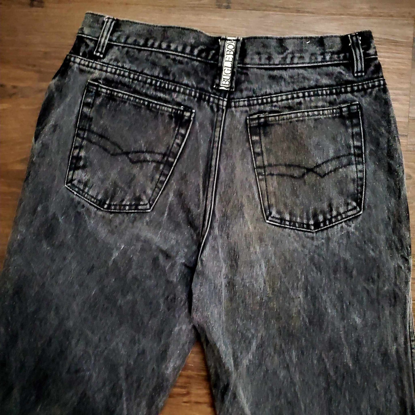 (31x33) VTG Bugle Boy Jeans