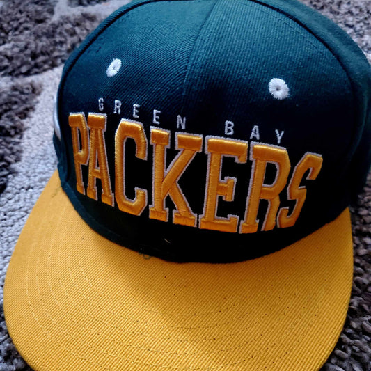 VTG Green Bay Packers Hat (Snap Back)